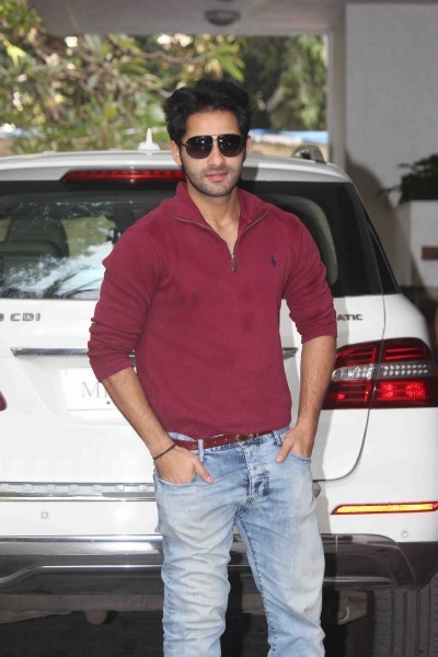 Armaan Jain at the Kapoors luncheon