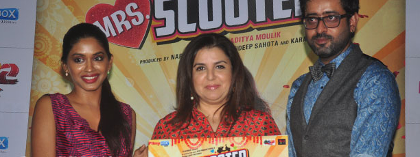 Farah Khan launches the first look of 'Mrs. Scooter'