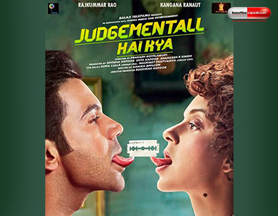 1st Tuesday Box Office Collection Of JUDGEMENTALL HAI KYA