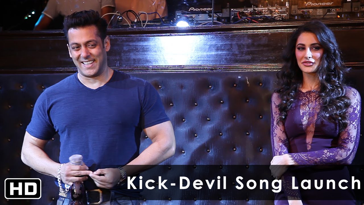 Controversial Launch Of Devil Song From Kick | Salman Khan, Nargis Fakhri, Sajid Nadiadwala