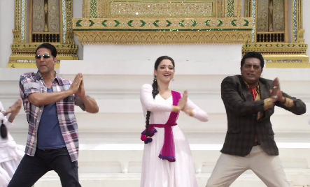 Teri Mahima Aprampaar - Entertainment | Akshay Kumar, Tamannaah - Latest Bollywood Song 2014