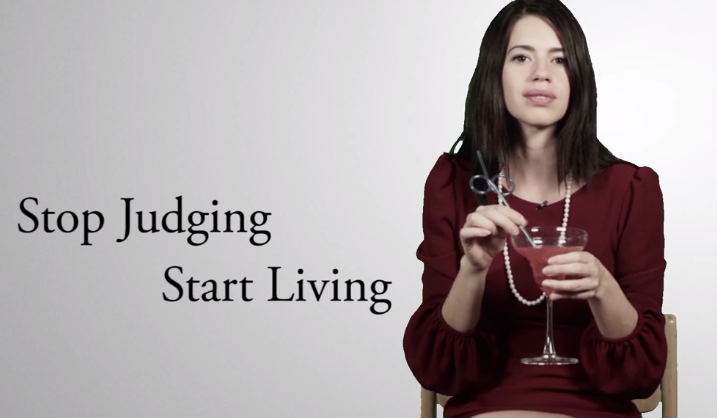 Stop Judging, Start Living | Margarita With A Straw | Kalki Koechlin