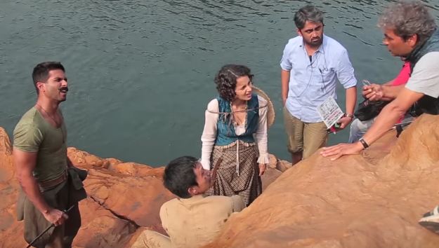 Rangoon - Making Of Arunachal Schedule | Shahid Kapoor | Kangana Ranaut | Saif Ali Khan