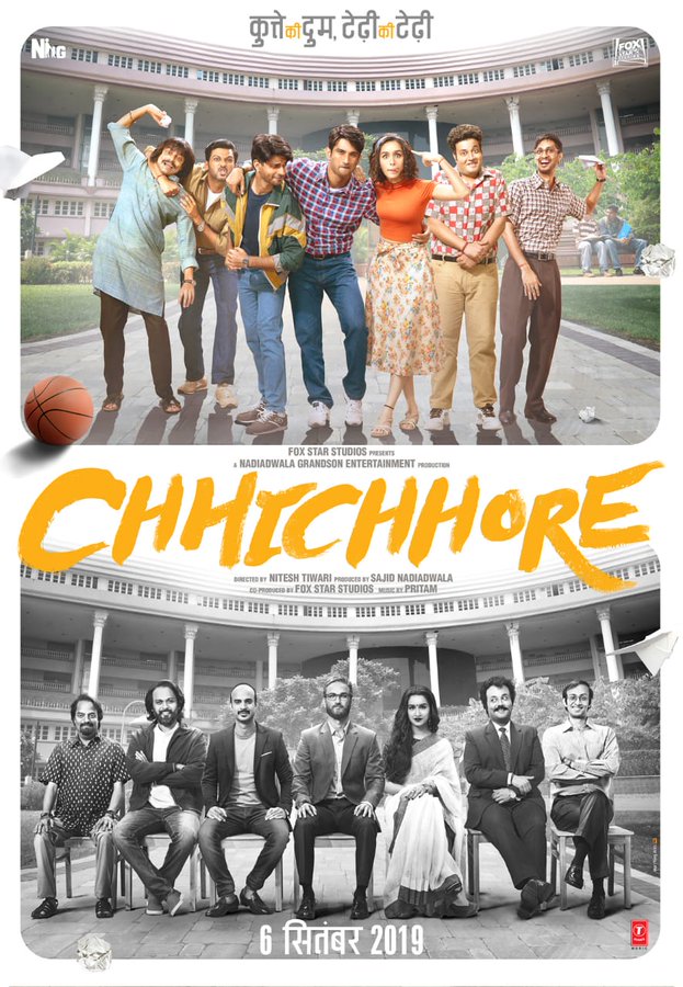 Bollywood Preview – Chhichhore