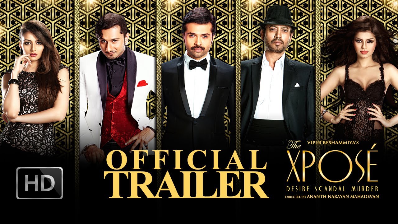 The Xpose Official Theatrical Trailer | Himesh Reshammiya, Yo Yo Honey Singh, Sonali Raut