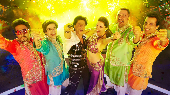 Happy New Year | Official Trailer (Tamil) | Shah Rukh Khan | Deepika Padukone