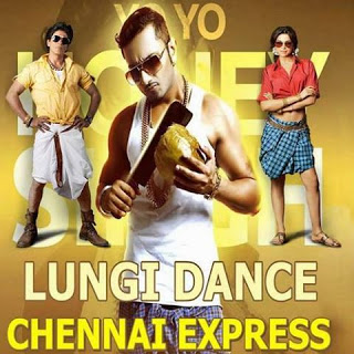 Lungi Dance The Thalaivar Tribute New Video Feat. Honey Singh, Shahrukh Khan, Deepika Padukone