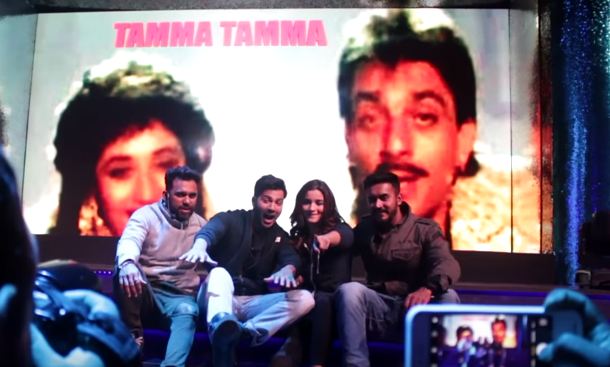Making of Tamma Tamma Again | Varun Dhawan & Alia Bhatt |"Badrinath Ki Dulhania"| T-Series