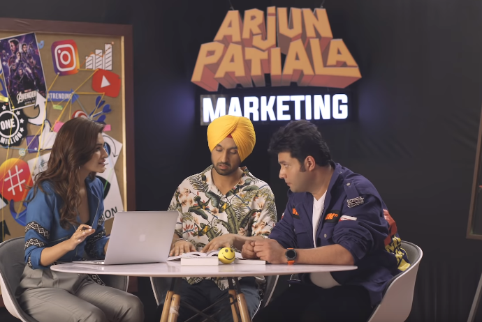 [B]Romance - Epi 3 | Arjun Patiala | Main Deewana Tera | Diljit | Kriti | Varun | 26 July