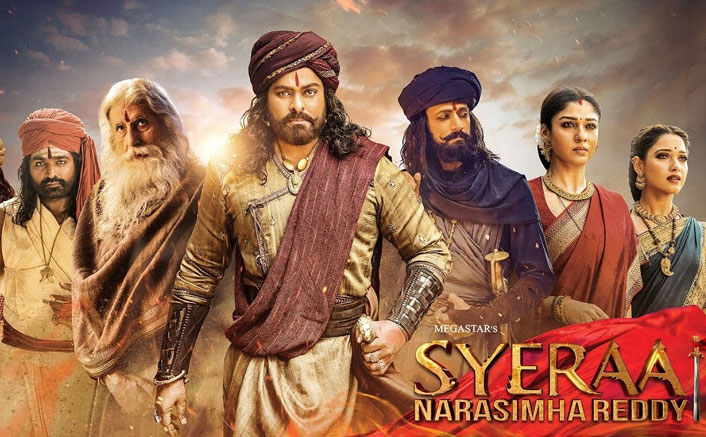 Sye Raa Narasimha Reddy | Official Teaser | Dr. Chiranjeevi | Amitabh Bachchan | 2nd Oct