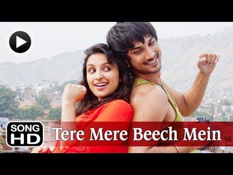 Tere Mere Beech Mein - Song - Shuddh Desi Romance - Sushant Singh Rajput & Parineeti Chopra