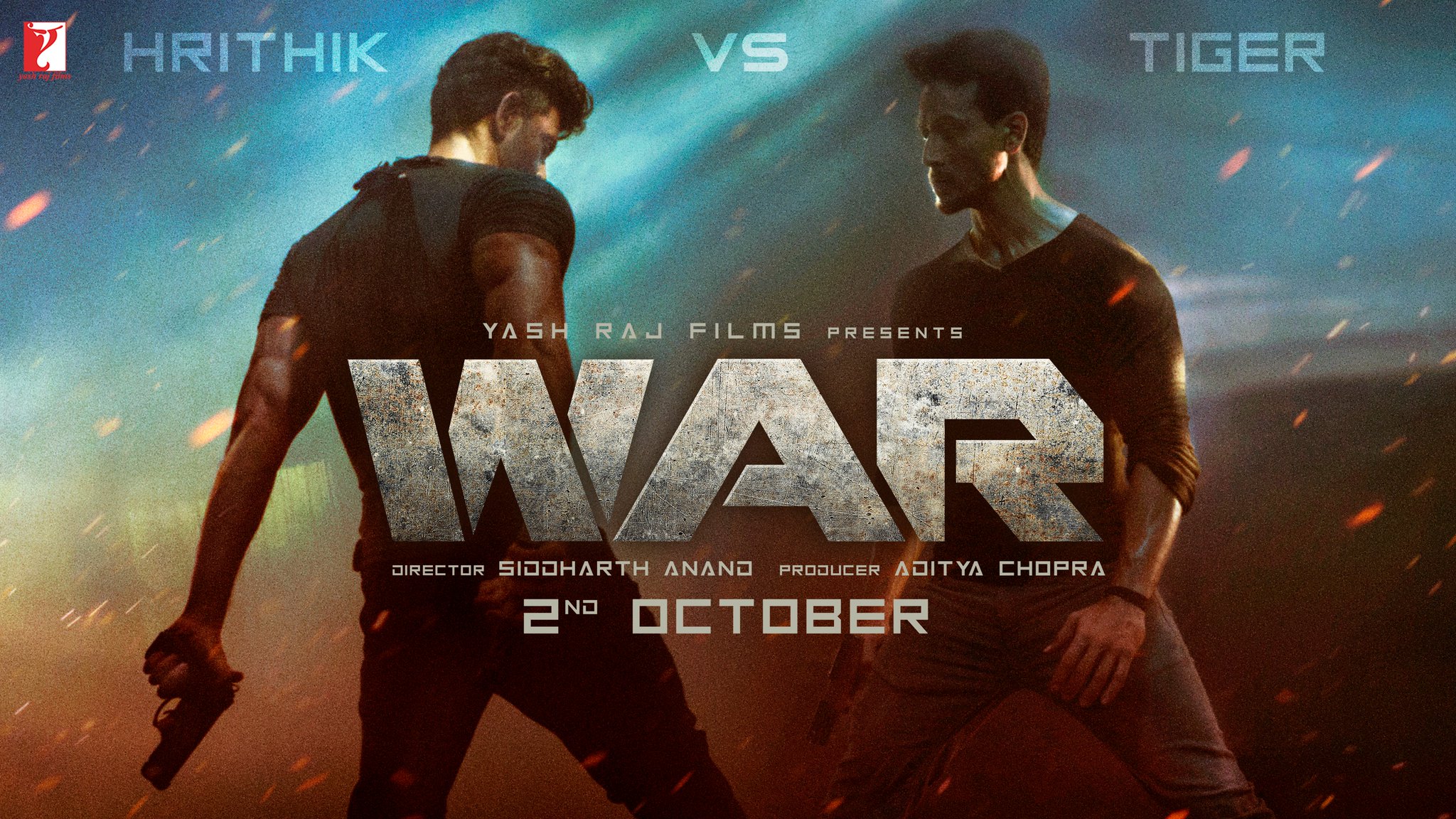 War | Official 4K Trailer | Hrithik Roshan | Tiger Shroff | Vaani Kapoor | Releasing 2 October 2019